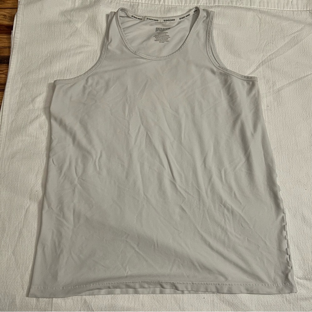 Duluth Trading Co white Men's Tank Top